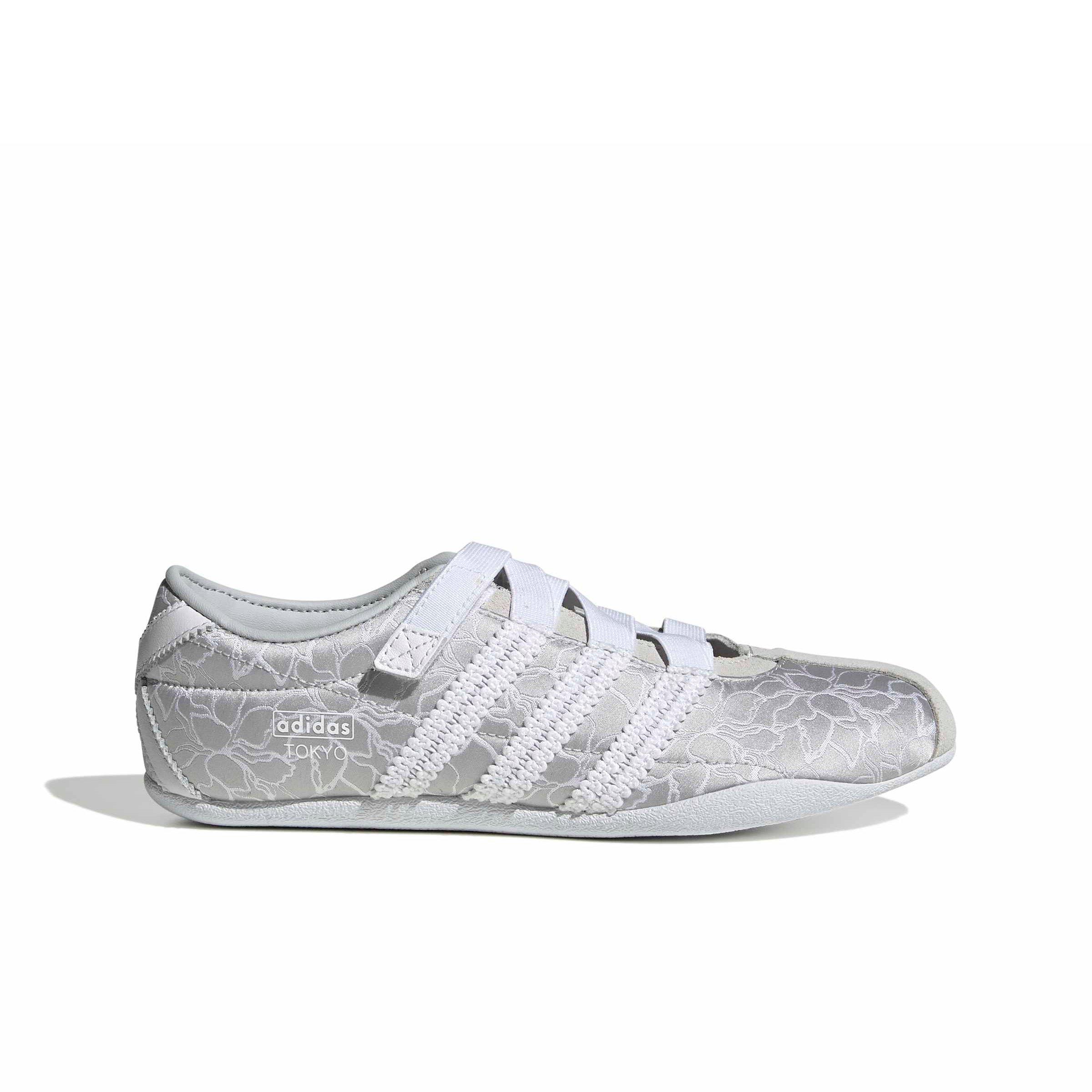 adidas Originals Tokyo MJ "Silver Metallic/Ftwr White/Grey One" Women's Shoe - SILVER/WHITE/GREY
